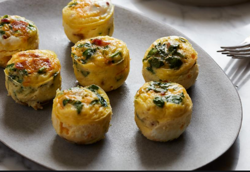Mini frittatas