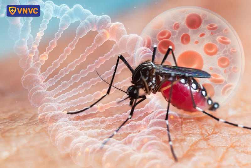 muỗi vằn là thủ phạm lây truyền bệnh sốt xuất huyết