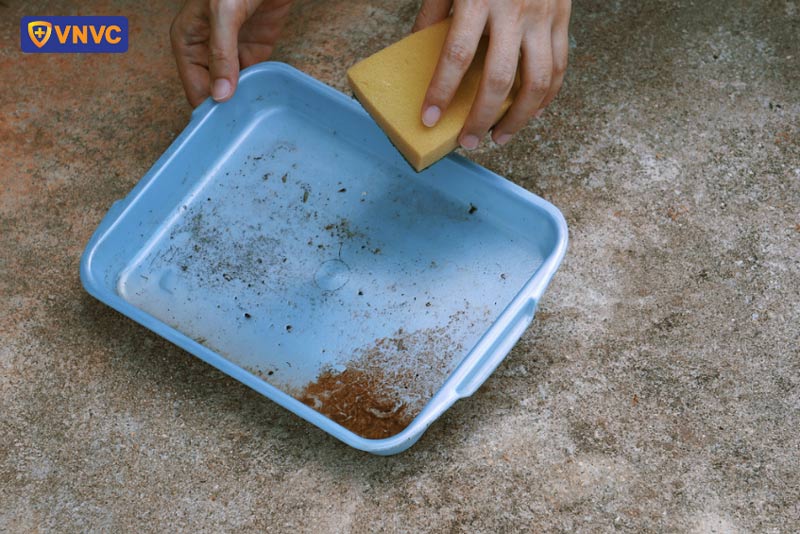 loại bỏ nơi sinh sản của muỗi vằn